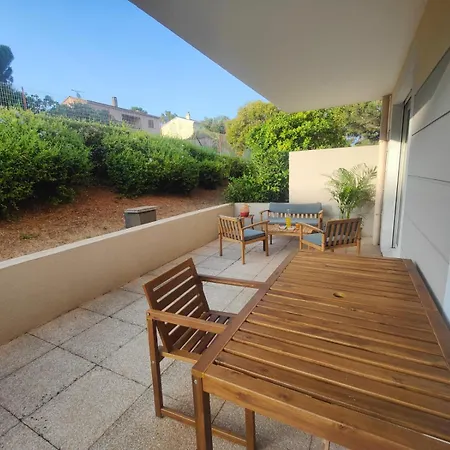 La Terrasse Zen De Mika - Entre Et Apartment